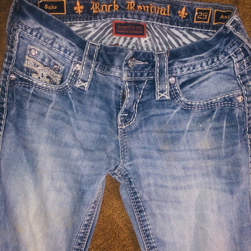 Rock Revival Women's Blue Jeans